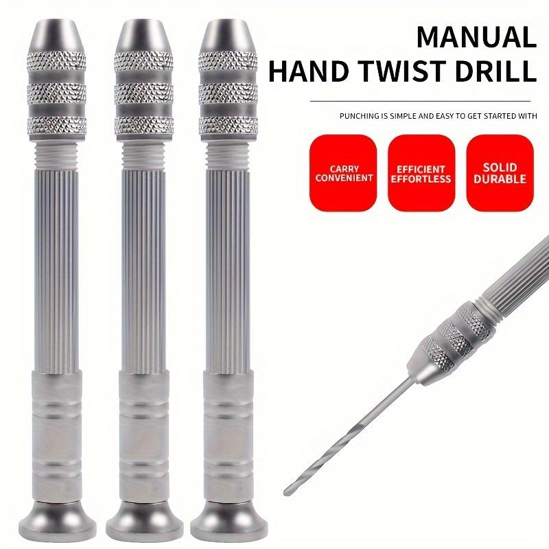 Precision Mini Hand Drill Set for Resin Beads Jewelry Making & Model Crafting