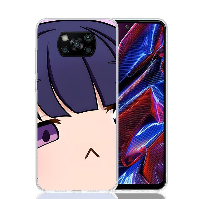 Genshin Impact Cartoon Face Phone Case For Xiaomi Poco F7 Ultra X7 X6 Pro X5 Redmi 15 15C 13 13C 12 12C 10 10A 10C 9 9A 9C 9T Sh