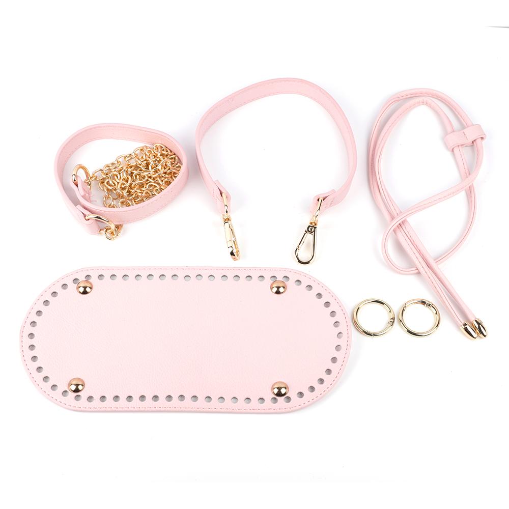 1Set Handmade Bag Bottom Flap Cover Hardware Package Accessories For Bags Diy HandBag Shloulder Straps For Diy Women Backpack