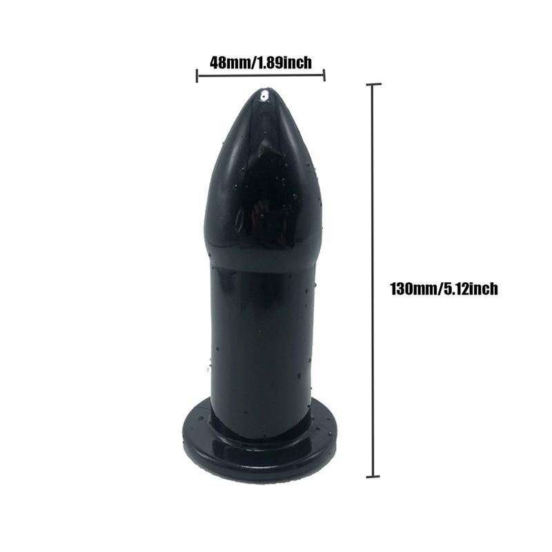 Dop anal gol Bullet, expansor anal, dop anal, dilatare vaginală și anusă, expansiune, masaj prostatei, jucărie sexuală