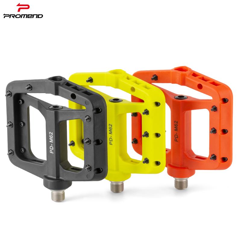 Nylon New2026Big 3Sealed Bearing Bike Pedal Durable Fast Speed Mountain Bicycle Pedal Big Platform Unbreakable MTB Cycling Pedal