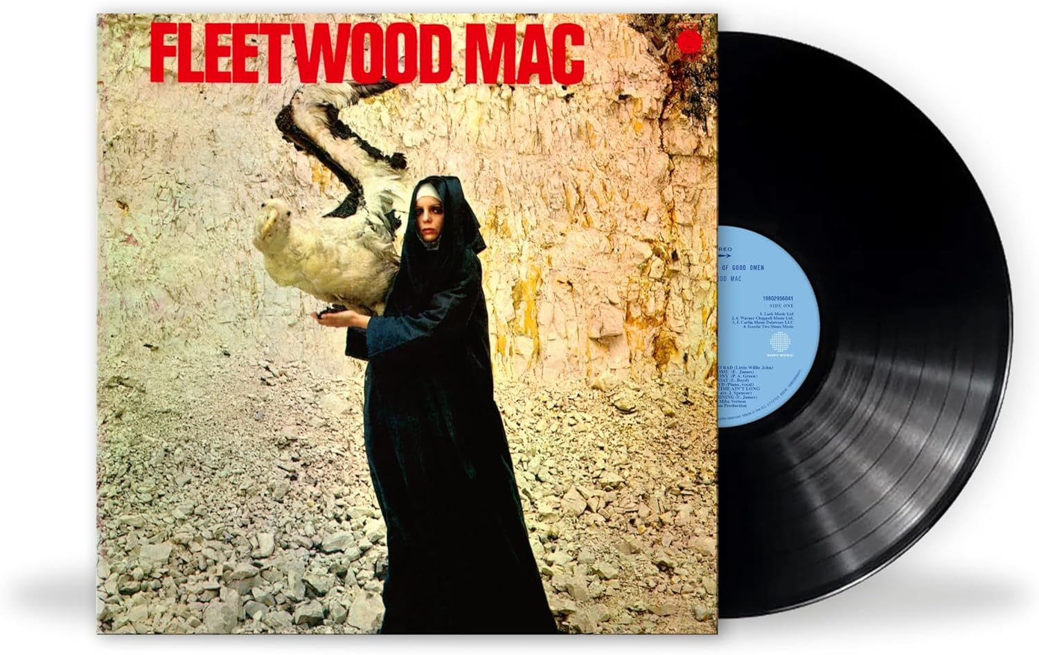 

LP Record FLEETWOOD MAC Pious Bird Of Good Omen 19802956041 Sony 2025 Non Japan Rock