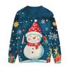Christmas Day Sweatshirts For Children Boys And Girls Knit Sweater Cute Shirt Fall Crewneck Pullover Tops