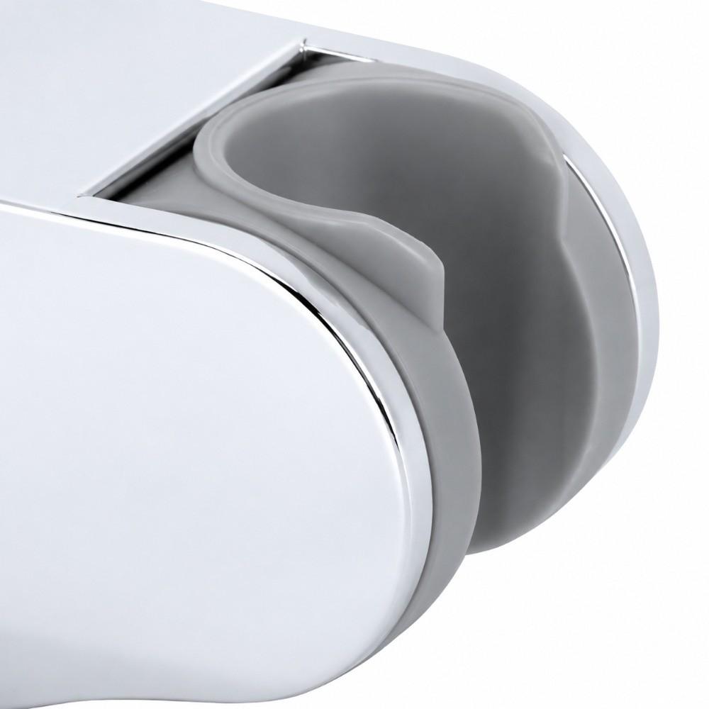 360° Rotating Shower Bracket Stand Wall Mount Shower Bracket Handheld Shower Mount Household