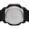 TIMEX UFC Knockout Digital Quartz Watch, 10 ATM Water Resistant, Acrylic, 49.5mm, TW2V88100, Men's, Black