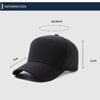 Breathable Fast Dry Baseball Cap Versatile Duck Tongue Cap New Cotton Snapback Caps