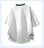 Men's 2026 Deconstructed Ice Silk Short Sleeve Loose T-Shirt
