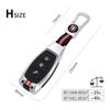 Zinc Alloy Car Key Case For Ford Focus 3 4 St Fiesta Fusion Kuga Ecosport Mondeo Mk3 Mk4 Protect Accessories