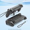 TPU Protector Case Shell for ROG XBOX Ally/ X with Top Cover & Adjustable Stand Adjustable Kickstand Protective Case Sweatproof