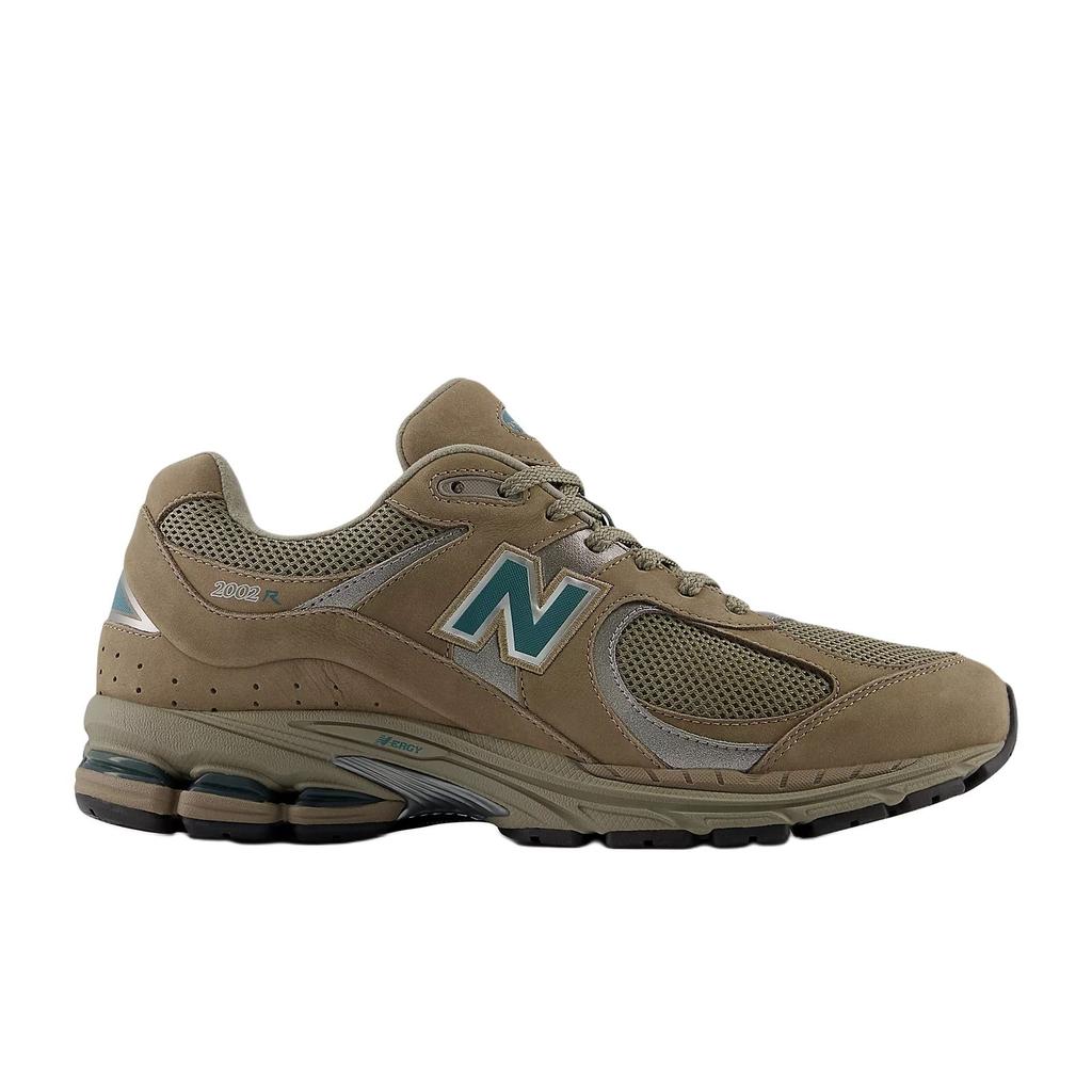 New Balance 2002R Grey Blue Unisex Sneakers Brown U2002ROA