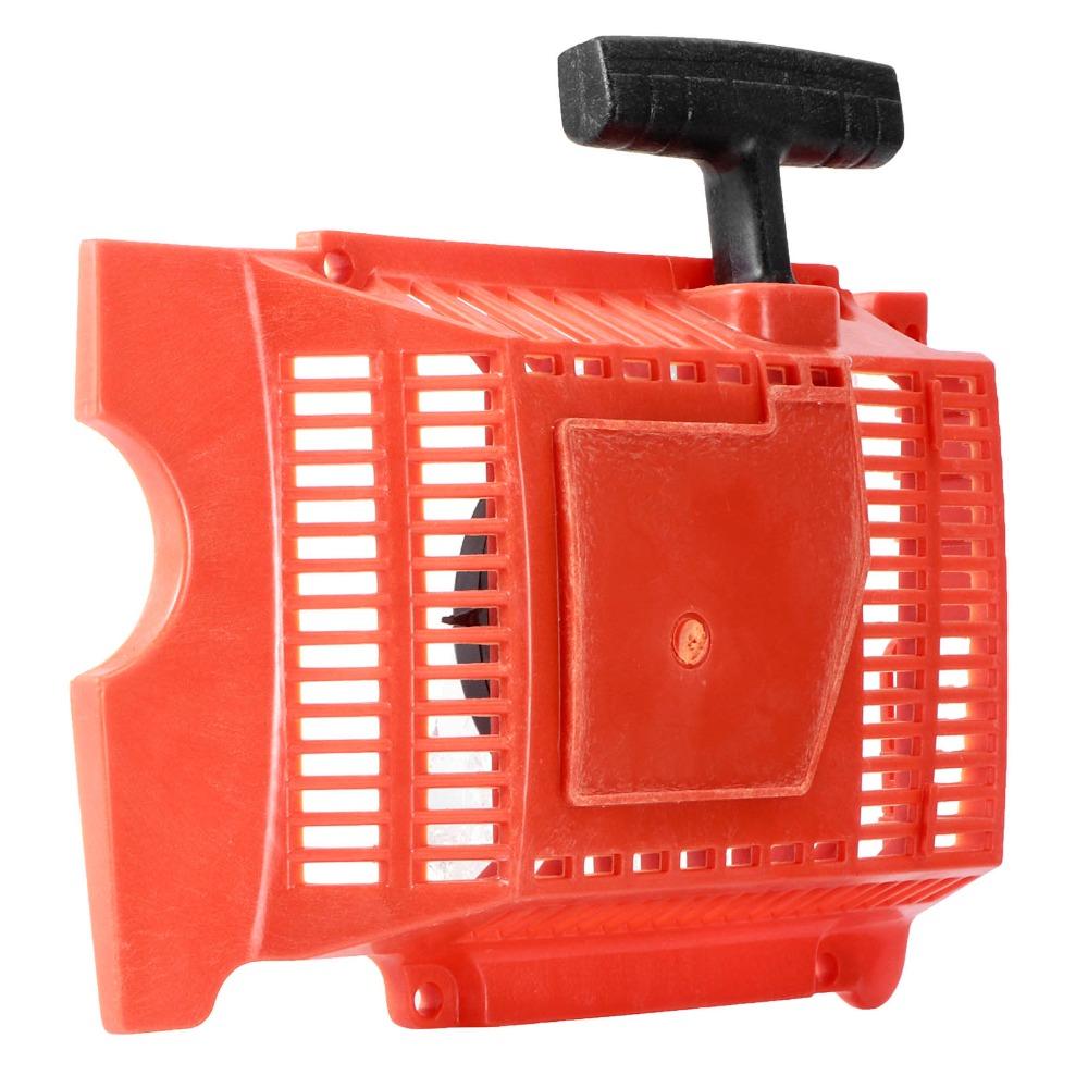 ABS Recoil Rewind Starter Orange Replacement Starter for Husqvarna 181 281 288 288XP