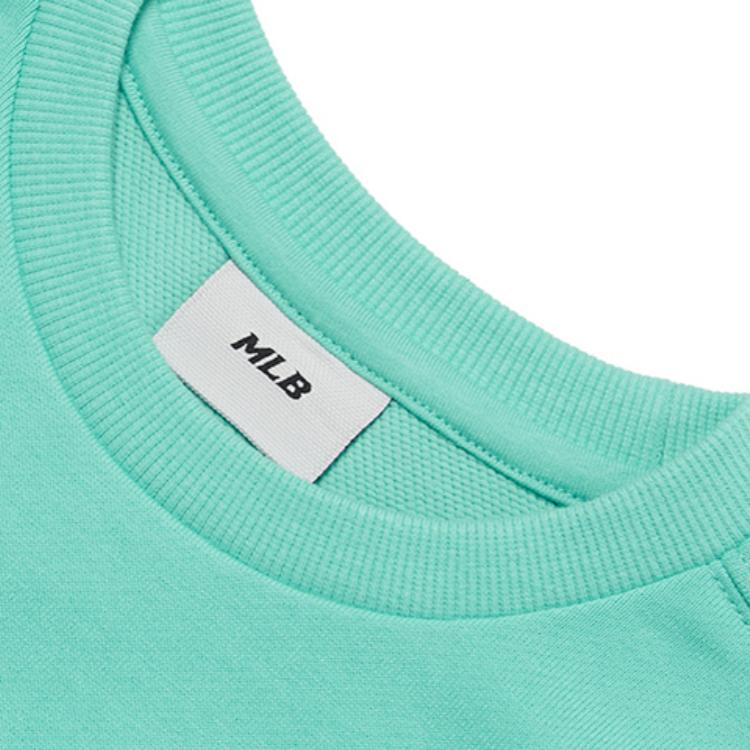 New MLB Sweatshirt Mlb Like Series Mint Kids' 7AMTL0121-07MTS