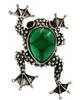 SKEDS Women Men Fashion Enamel Frog Owl Brooch Badges Crystal Animal Luxury Brooches For Women Accessories Clothing Coat Pins