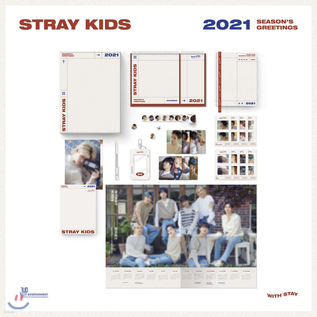 

Stray Kids 2021 Season Greetings