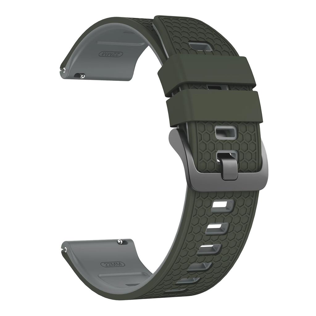 22mm GT6 Silicone Strap For Huawei GT 6 Pro GT5 GT4 GT3 GT2 46mm Band Bracelet For Huawei Watch 5 4 Pro/GT 3 SE Buds Wriststraps