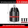 Self-Locking Drill Chuck Converter
