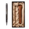 Romeo Romeo Gift Set  Small Ballpoint Pen And Pen Case  Brown