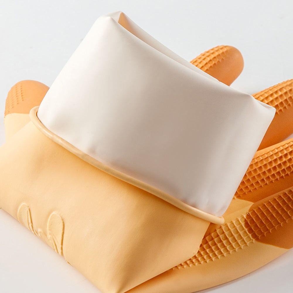 Manșete Îngroșate Mănuși de Spălat Vase Mănuși Extinse pentru Treburile Casnice Cadouri Mănuși din Latex de Cauciuc