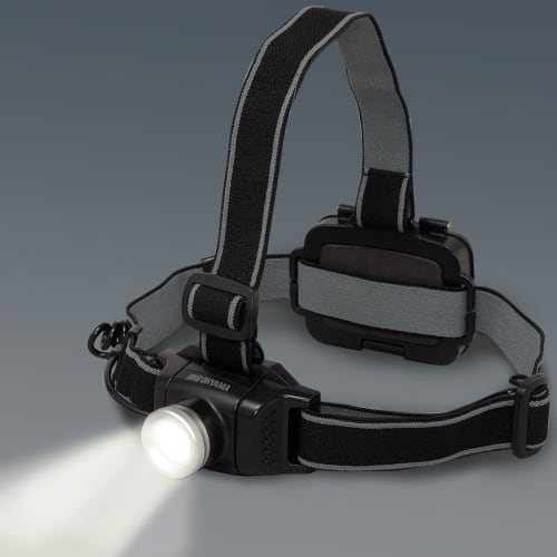 IRIS OHYAMA LED Headlight, 450lm, with Zoom Function, LWH-450Z