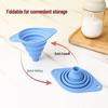 Lelejia Folding Silicone Funnel Set