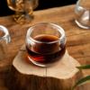 80mlGlassCrystal Cup Single Cup High End Tea Cup High Quality Crystal Bourbon Whiskey Glass Easy To Clean and Reusable Glassware