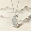 In 2008, there were fish, koi, hollow pendants, and sweater chains.