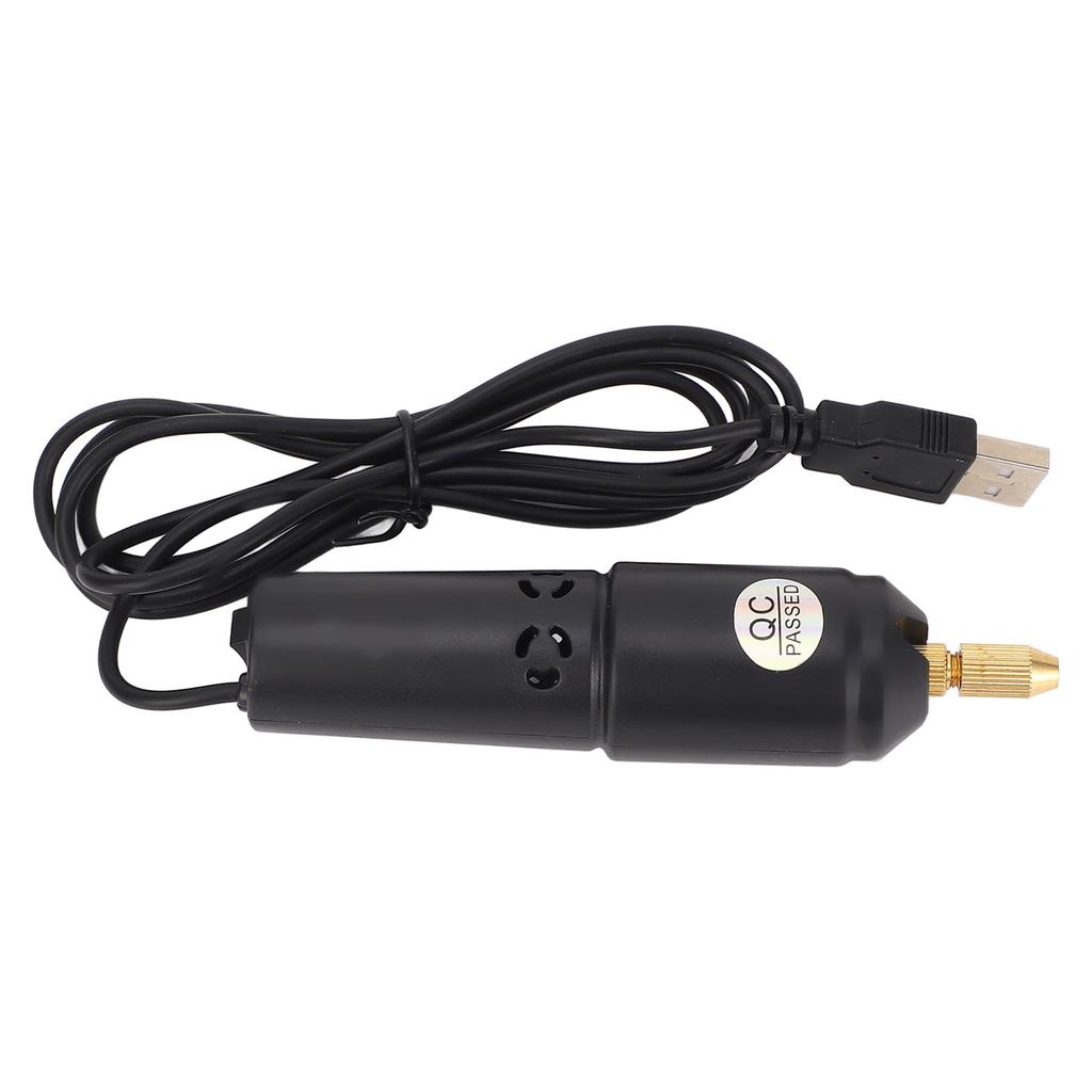 Pin Vise Hand Drill USB Electric Micro Drill for Plastic Resin Wood Jewelry Making 5V 2A