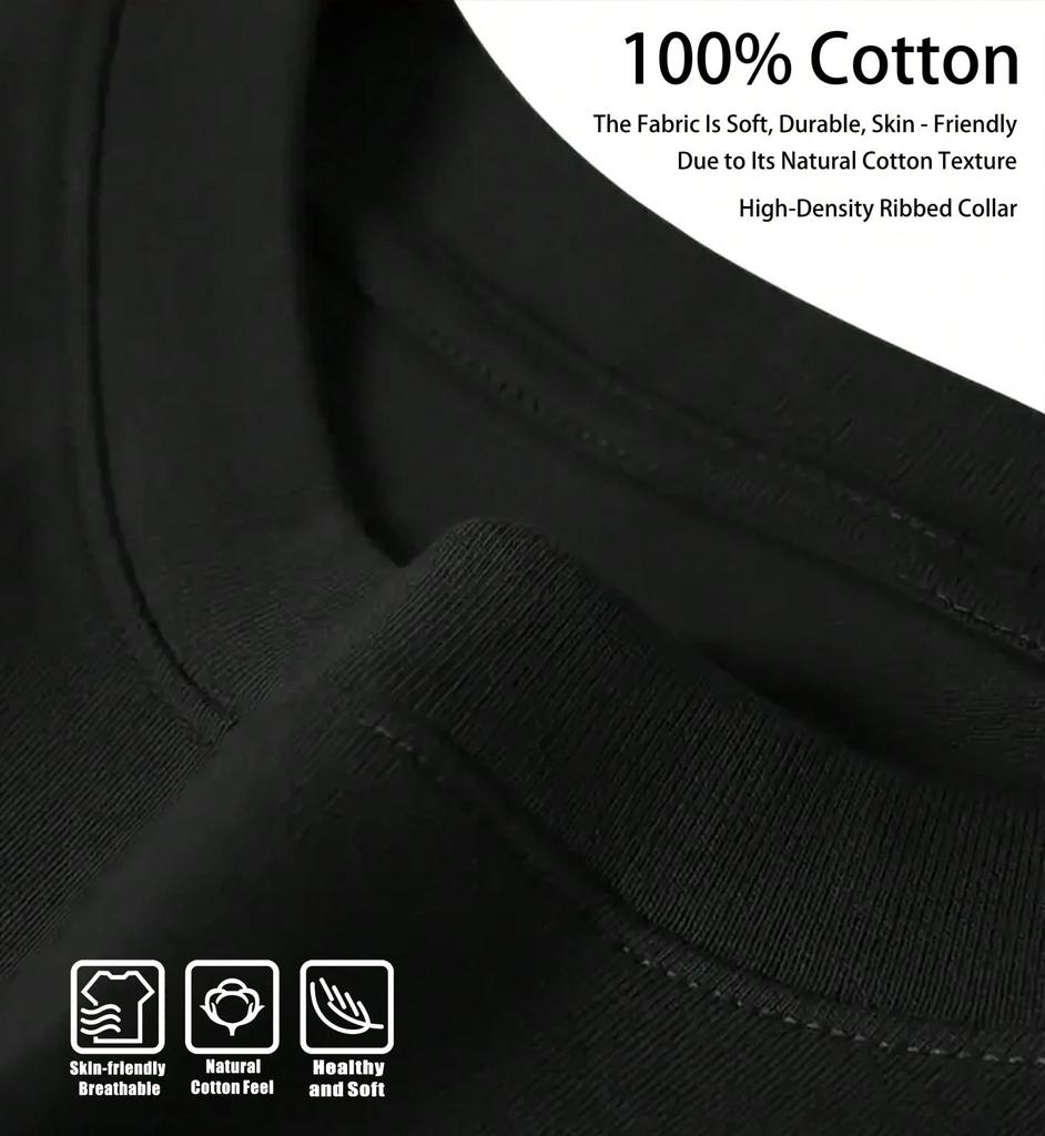 New DREAM THEATER Band Printed T-Shirt Men's Fashion Casual Wear Short Sleeve Loose Comfort T-Shirt Daily Men's Clothing