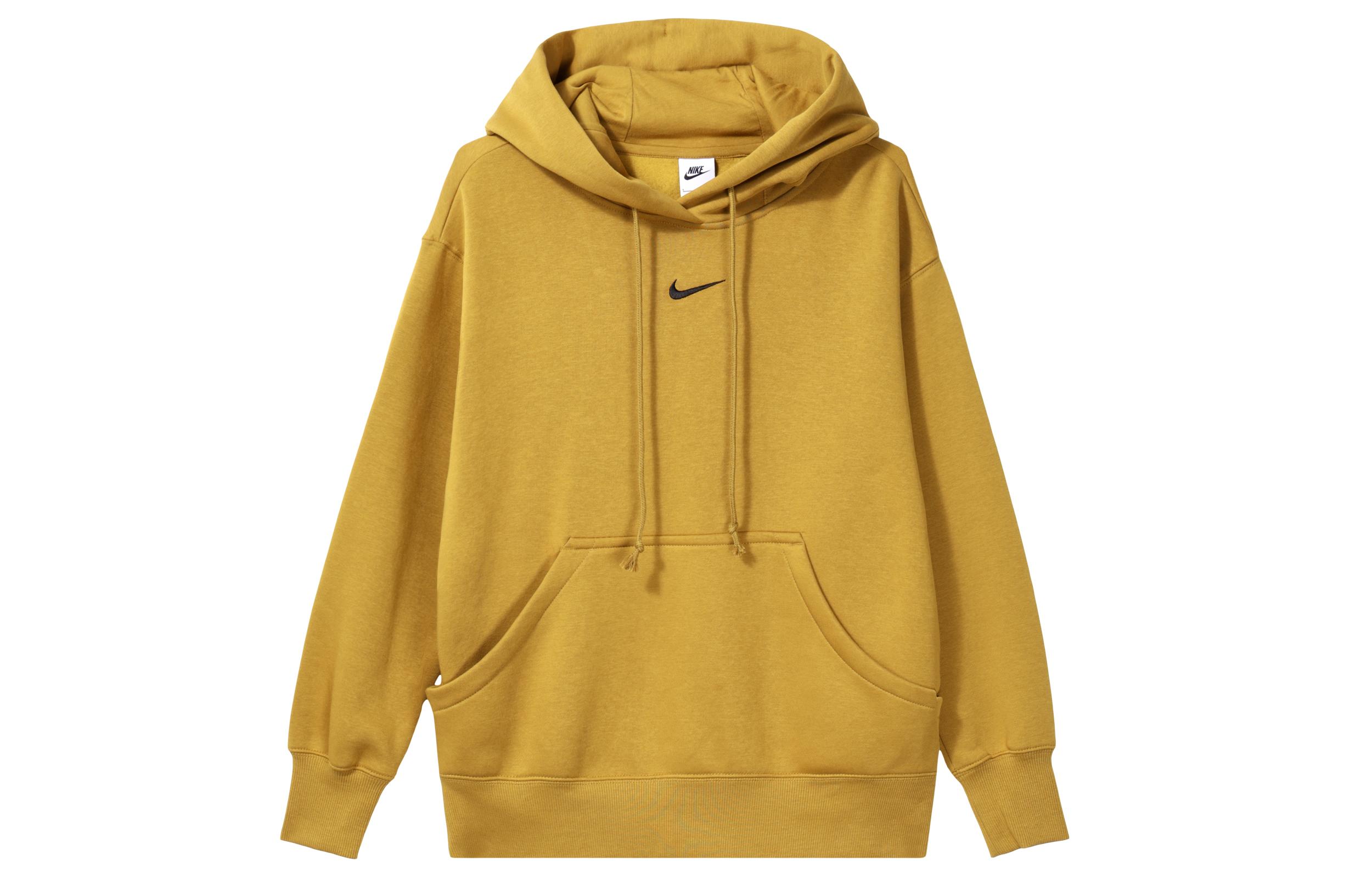 Nike Sportswear Phoenix Fleece Sweatshirt Women s Bronze DQ5861-716