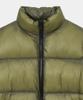 Lettercomo D-Shell Cross Puffer Padded Jacket Olive