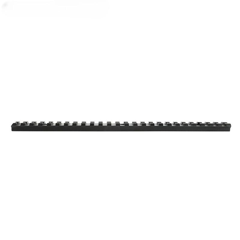 25 Slots and 257mm Long 20mm Aluminum Alloy Installation Picatinny Track