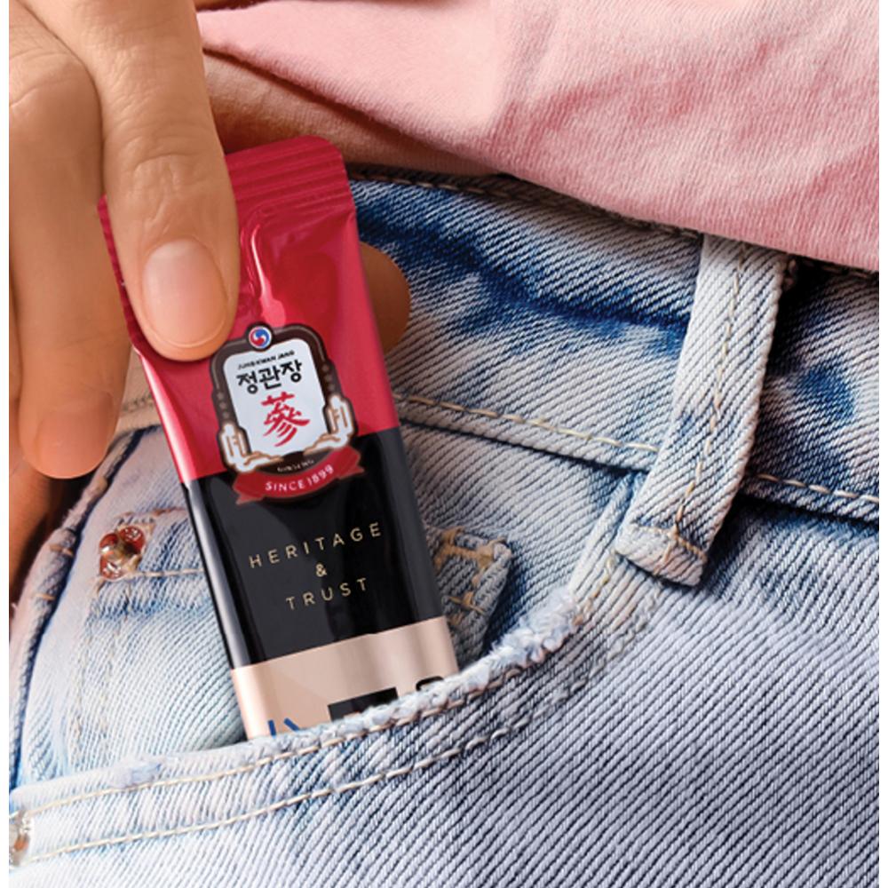 CheongKwanJang Red Ginseng Extract Everytime Soft 10ml, 30 pieces, 30-day supply, immunity care