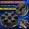 Electric Shock Finger Game Machine Shocking Lie Detectors Funny Party Game Toy for Parties Social Game