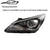 Hyundai Reina 2014 Front Headlight Assembly: High & Low Beam Lamp Housing Cover