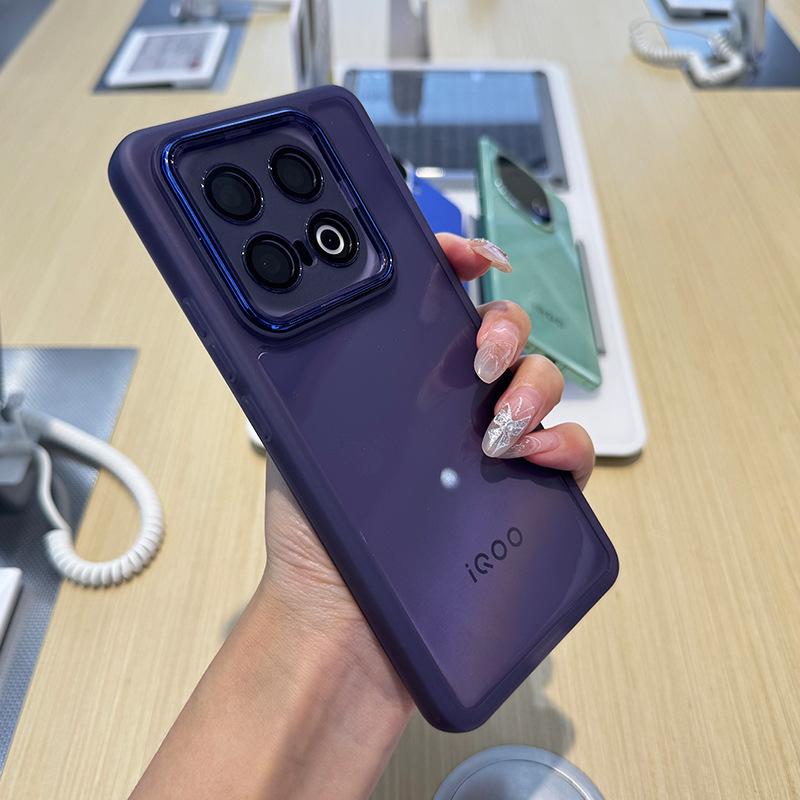 Applicable To Iqoo11 Mobile Phone Case New All-inclusive Lens IQOO11 Protective Case All-inclusive Anti-drop Personalized Creative Pro