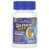 Zoo Friends Sleep, Children's Chewable Melatonin, Ages 4+, Raspberry, 60 Chewable Tablets