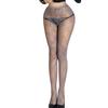 Fashionable Floral Fishnet Leggings Sweet Design Comfort Tights Breathable Fabric for Lady Women Everyday Wear
