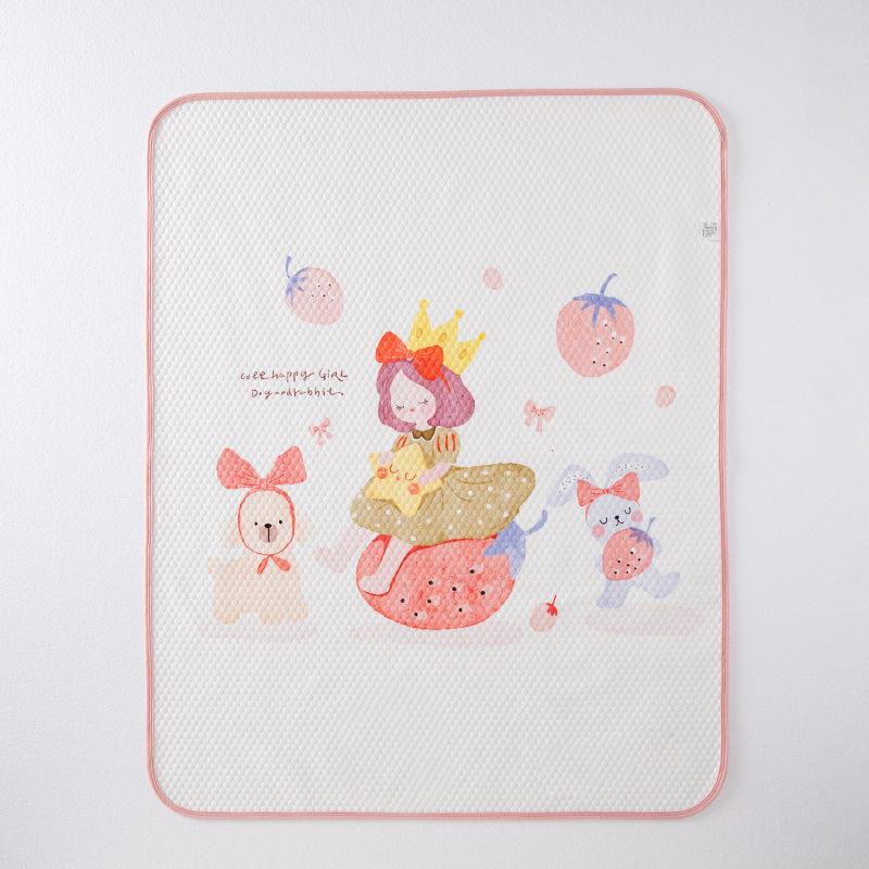 Большие детские воздухопроницаемые водонепроницаемые хлопковые подгузники - Многоразовые и дышащие 50x70 cm