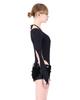 Kimyo Hand Loop Bodysuit Black