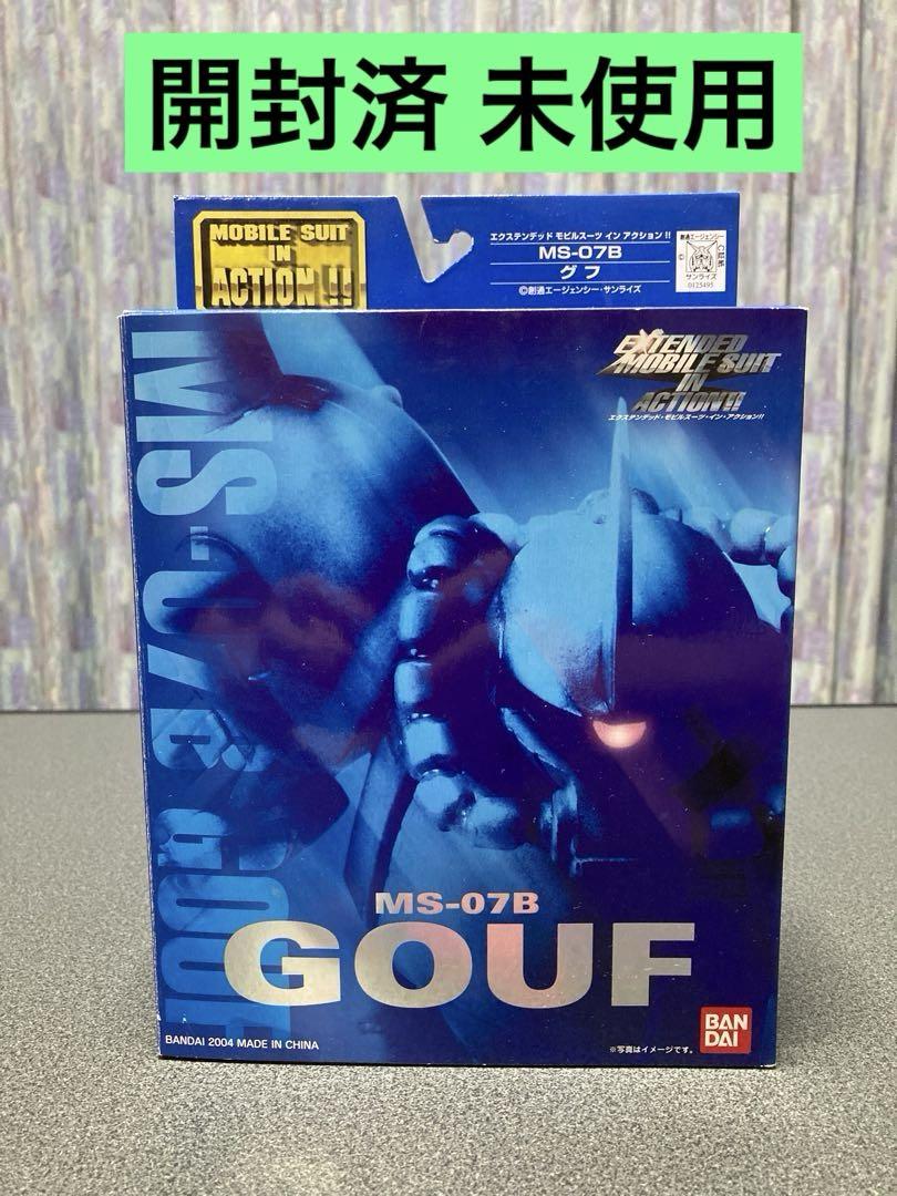 

[USED] Extended Mobile Suit in Action MS-07B Gouf Tamashii Web