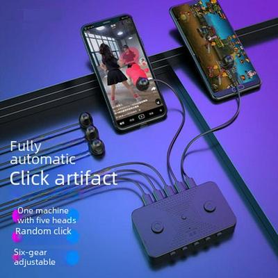 Apreciator Automat & Clicker pentru Transmisiuni Live: Clicker Rapid de Ecran pentru Douyin & Kuaishou