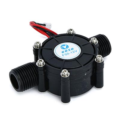 10W Mikrogenerator F50 Mikrohydro DC Vattenflödespump Hotellkran 5V 12V 80V Turbin-Vattenkraft Energi-Generator