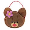 Nakajima Corporation Die Bärenschule Plüschtier-Tasche (Sortiert) 215741-25 H7.5 x B7.5 x T2.6cm