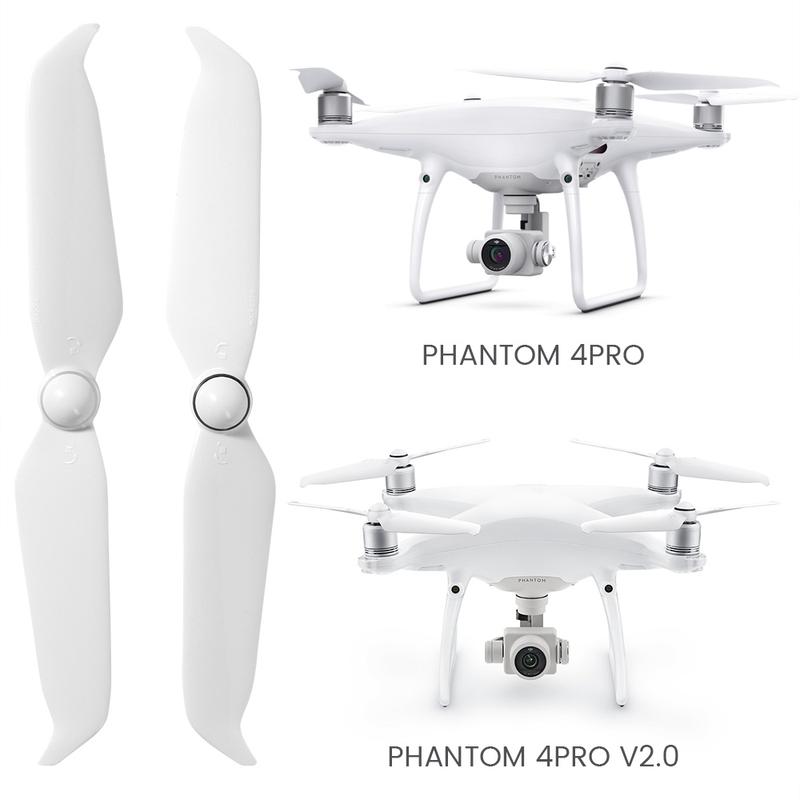 4pcs 9455S Low Noise Propeller With Propeller Base Quick Release Props Blades for DJI Phantom 4 Pro/V2.0 Drone Accessories