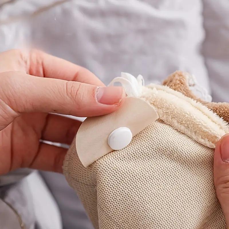 1/4/6 Paar Sofakissen Bettlaken Befestigungsschnalle Kunststoff Nähfrei Unsichtbar Rutschfest Nicht Verrutschend Ecksofa Kissen Rutschfeste Befestigungsschnalle
