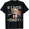 SALE Cat Trump 9 Lives Baby Funny Trump Cat Unisex T-Shirt Unisex T-Shirt