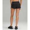 Lululemon Speed Up Low Rise Lined Short 2.5  Black