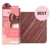 Keratin Hair Color Self Dye Kit Ash Rose Pink Double Set Low Damage & Nourishing 120g X 2