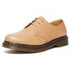 Dr. Martens 1461 Leather Minimalist 3-Hole Lace-Up Low-Top Casual Shoes Unisex Casual Shoes Beige 30683250