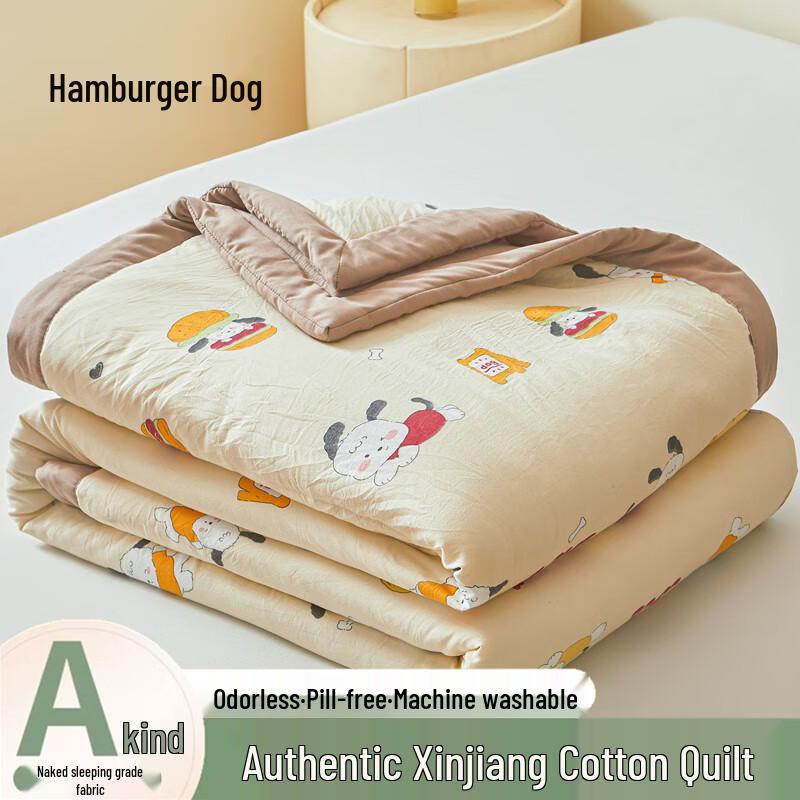 

Xinjiang Cotton Washed Summer Quilt 100x150cm